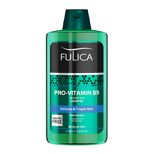 شامپو فاقد سولفات Pro Vitamin موهای حساس و شکننده فولیکا