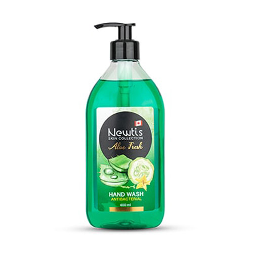 مایع دستشویی آلوئه ورا و خیار نیوتیس