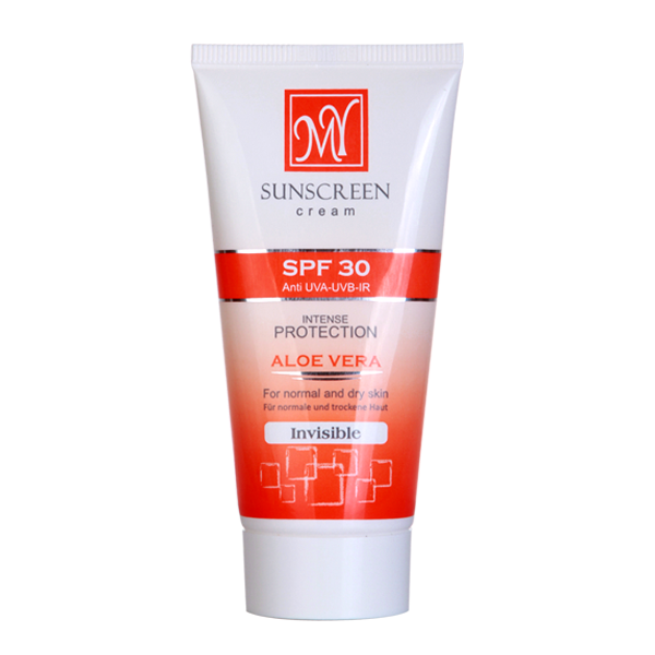 کرم ضد آفتاب SPF30 فاقد رنگ مای