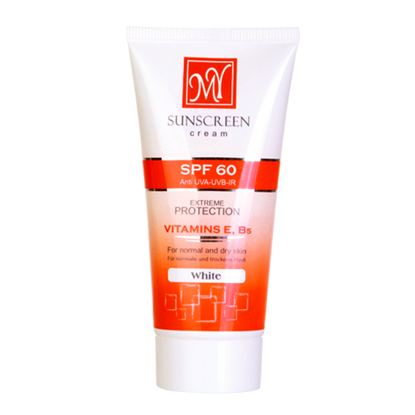 کرم ضد آفتاب بدون رنگ SPF60 مای