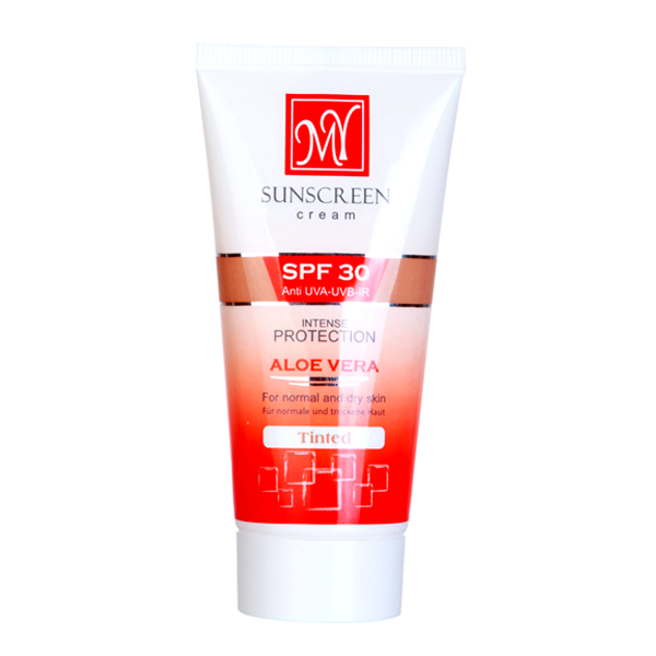 کرم ضد آفتاب رنگی SPF30 مای*