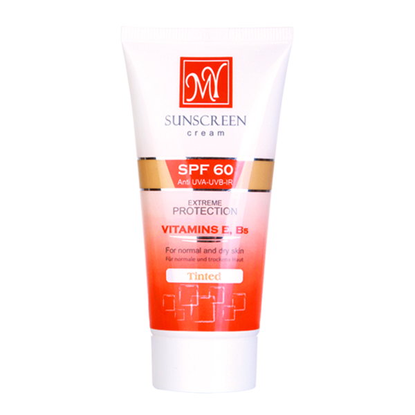 کرم ضد آفتاب رنگی SPF60 مای