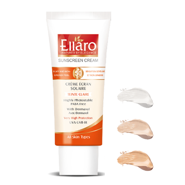 کرم ضد آفتاب الارو  SPF50 مناسب انواع پوست