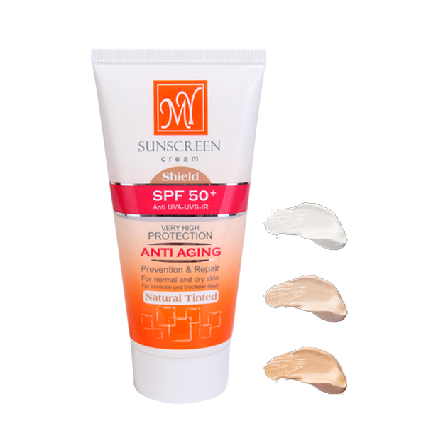 کرم ضد آفتاب SPF50 ضدچروک رنگی مای - تصویر 1