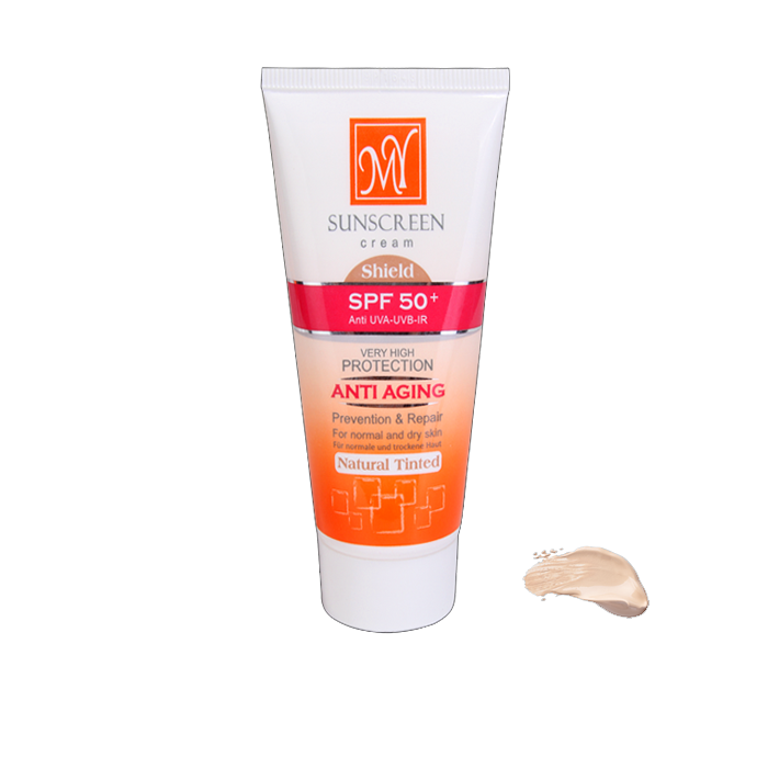 کرم ضد آفتاب SPF50 ضدچروک رنگی مای - تصویر 3